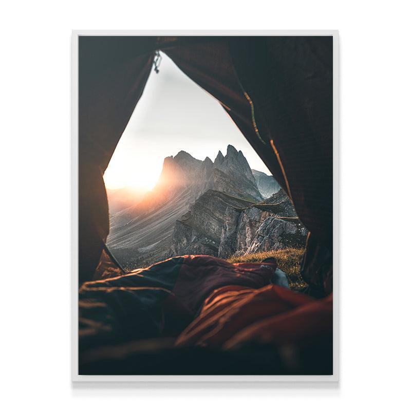 Seceda Sunrise - IKONICK - Frederik Opdeweegh