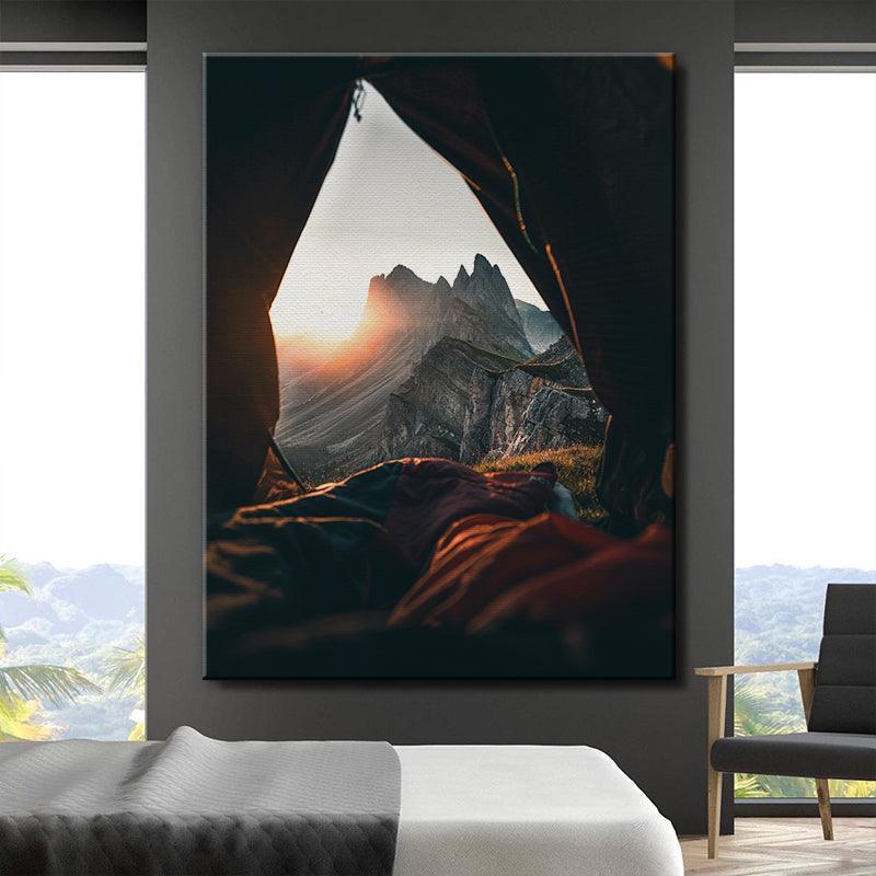 Seceda Sunrise - IKONICK - Frederik Opdeweegh