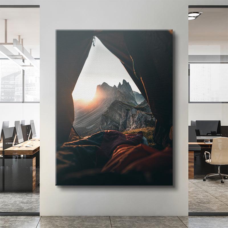 Seceda Sunrise - IKONICK - Frederik Opdeweegh