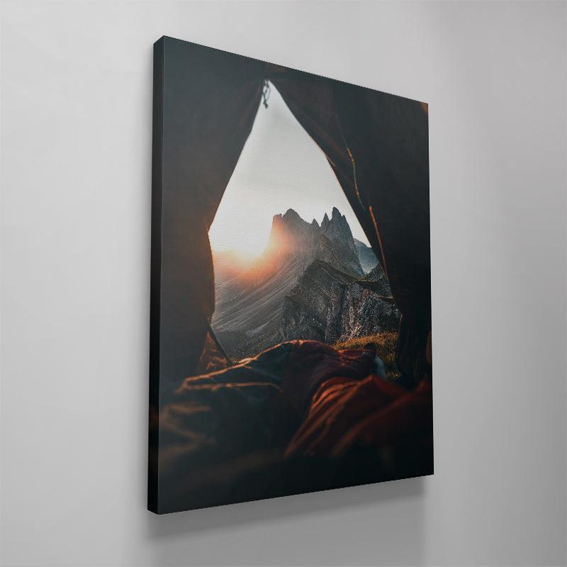 Seceda Sunrise - IKONICK - Frederik Opdeweegh