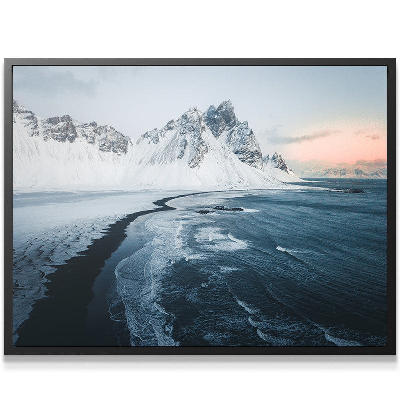 Sunrise at stokksnes - IKONICK - Frederik Opdeweegh