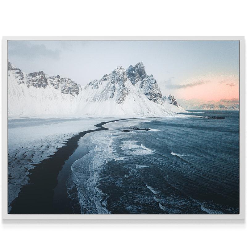 Sunrise at stokksnes - IKONICK - Frederik Opdeweegh