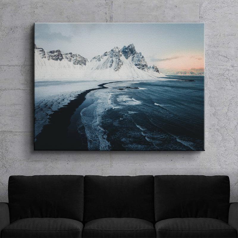 Sunrise at stokksnes - IKONICK - Frederik Opdeweegh