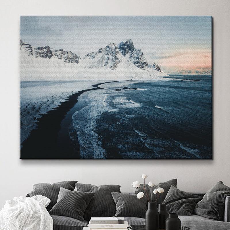 Sunrise at stokksnes - IKONICK - Frederik Opdeweegh