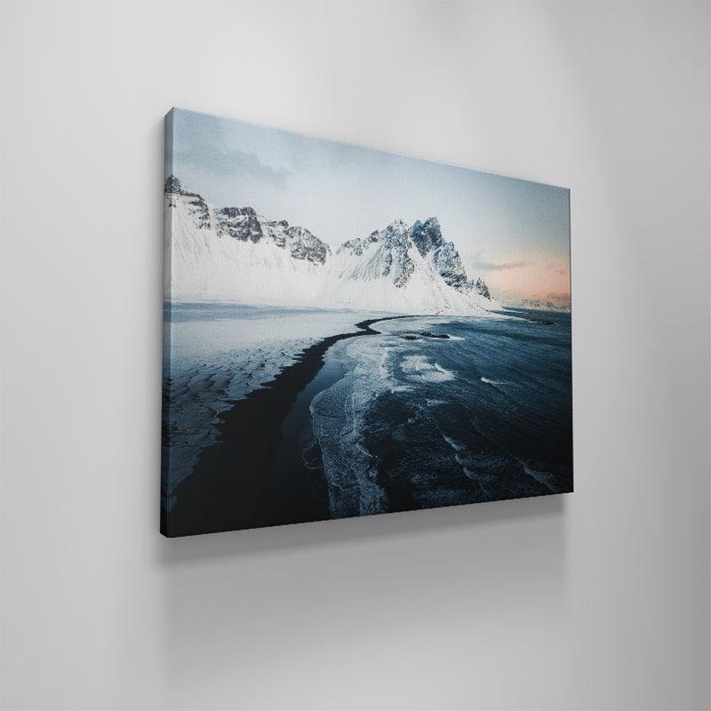 Sunrise at stokksnes - IKONICK - Frederik Opdeweegh