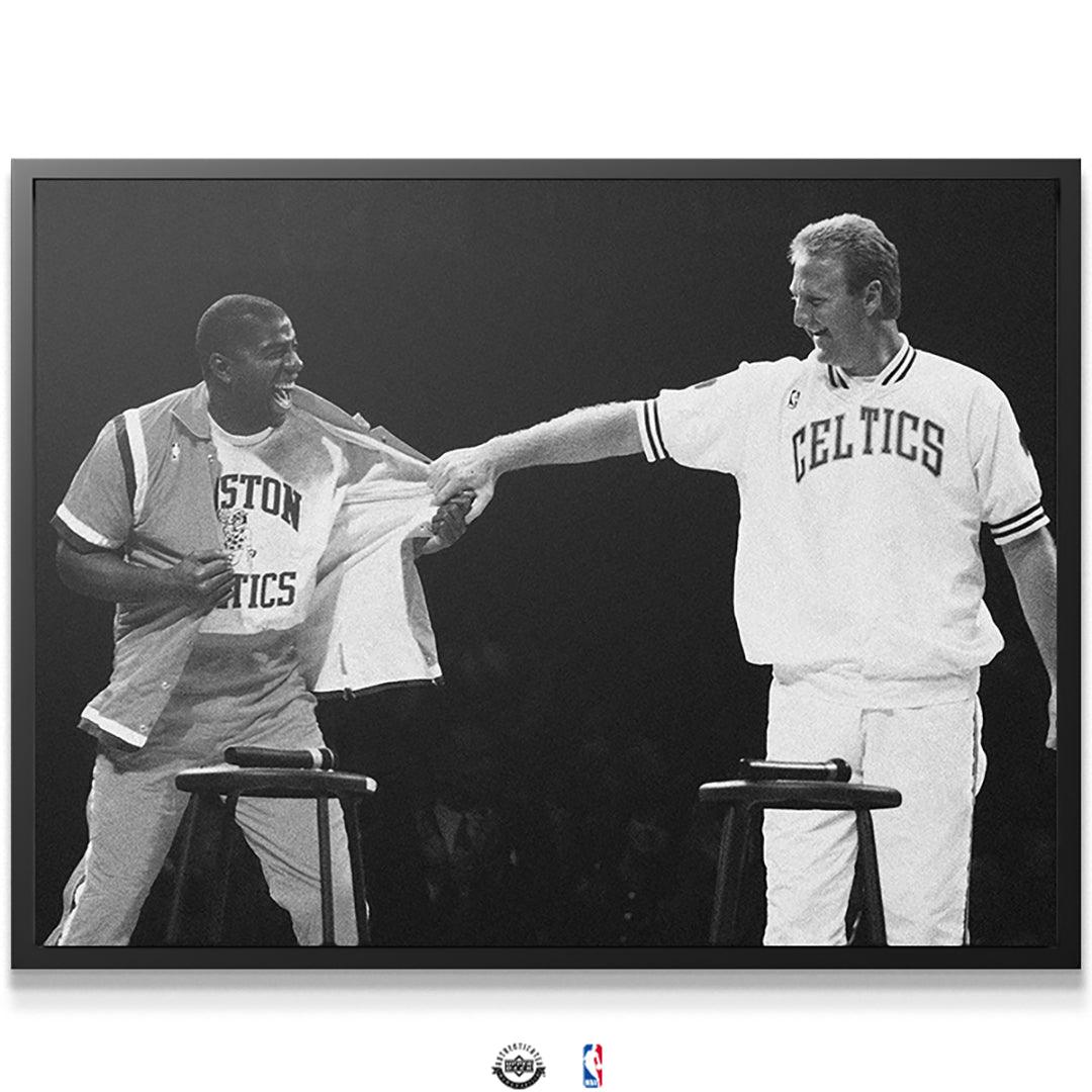 Bird & Magic - Frenemies - IKONICK - NBA Legends
