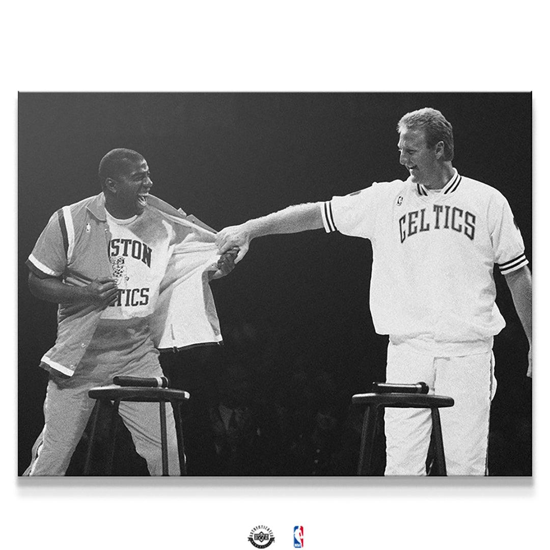 Bird & Magic - Frenemies - IKONICK - NBA Legends