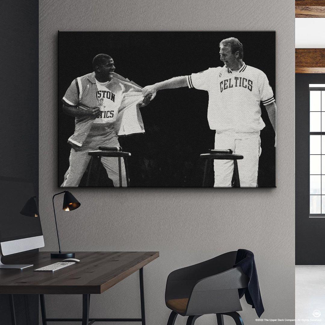 Bird & Magic - Frenemies - IKONICK - NBA Legends