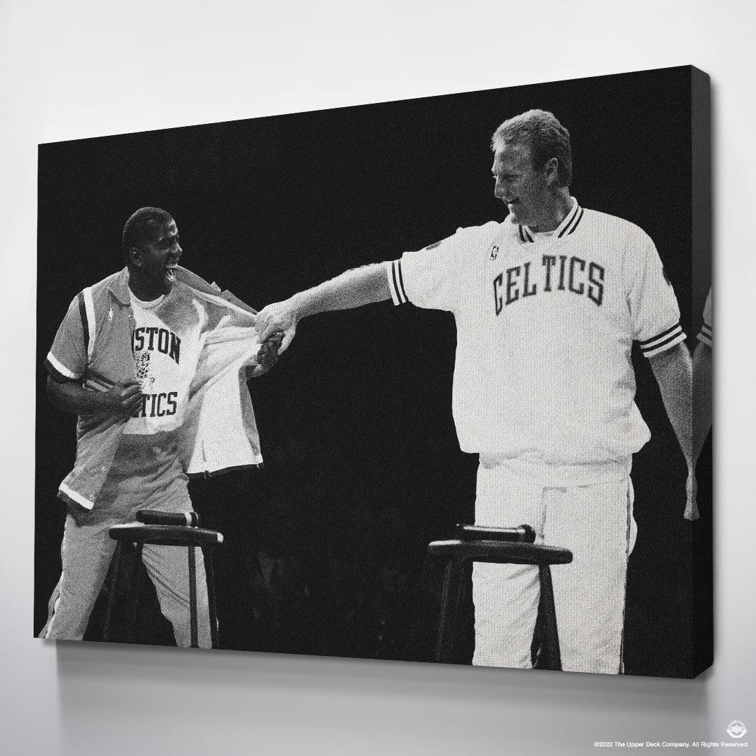 Bird & Magic - Frenemies - IKONICK - NBA Legends