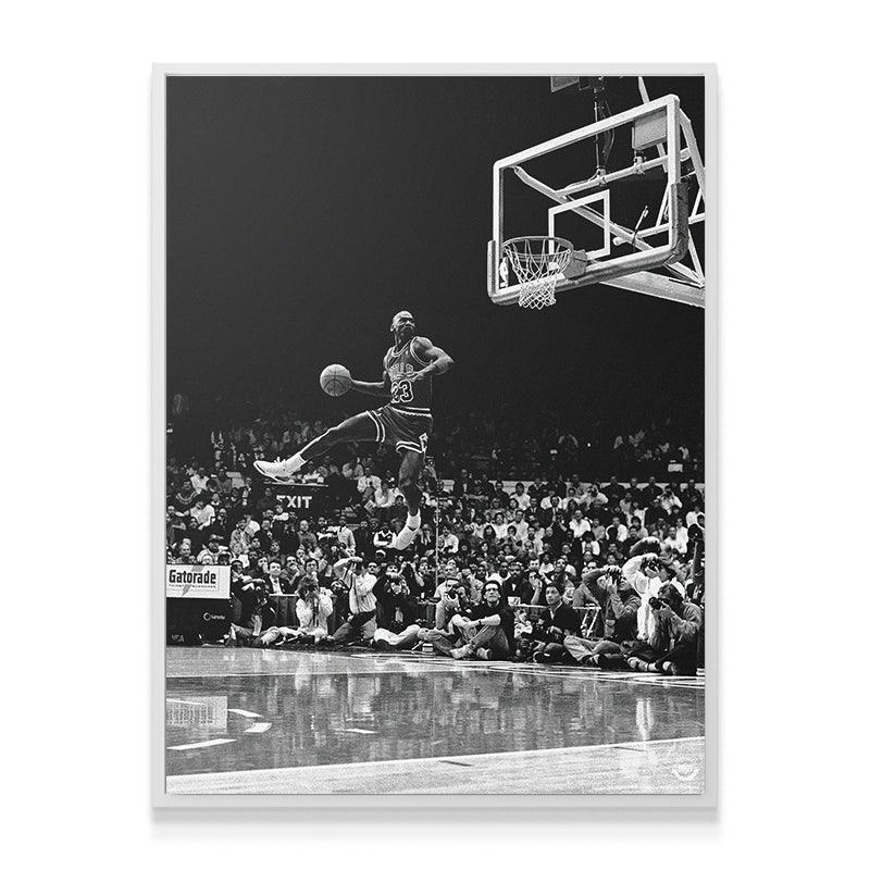 Michael Jordan - Frozen In Time - IKONICK - Michael Jordan