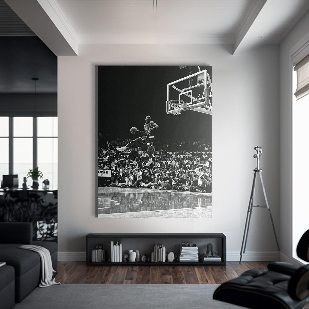Michael Jordan - Frozen In Time - IKONICK - Michael Jordan