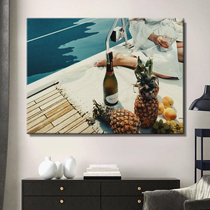 Fruits and Champagne - IKONICK - IKONICK Original