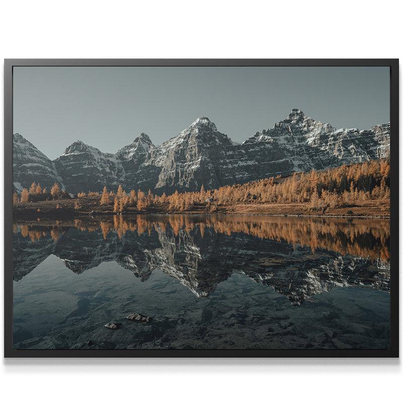 Above the Larches - IKONICK - shortstache™︎