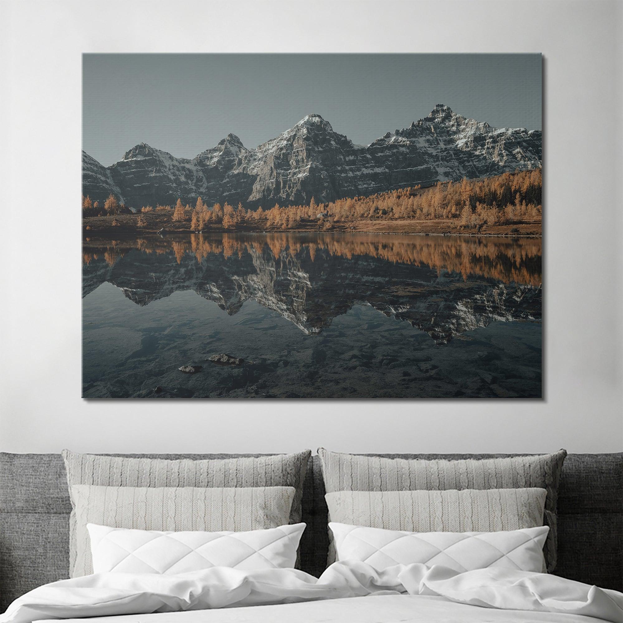 Above the Larches - IKONICK - shortstache™︎