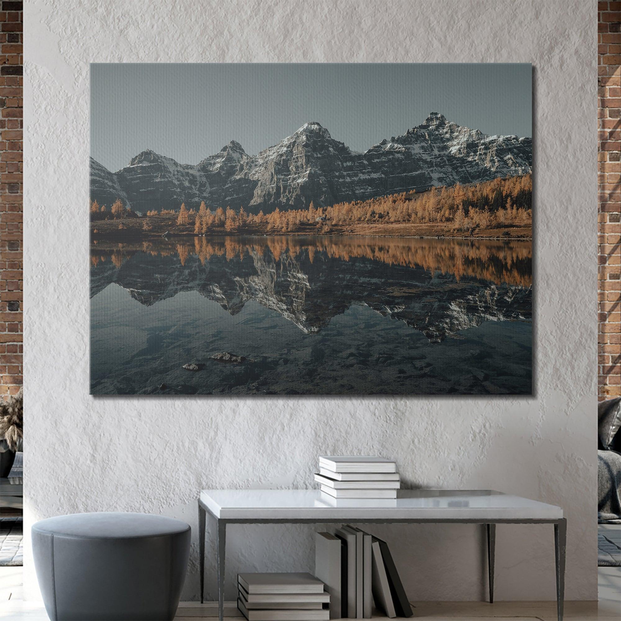 Above the Larches - IKONICK - shortstache™︎