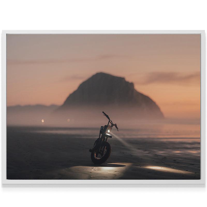 Blue Hour Morro - IKONICK - shortstache™︎