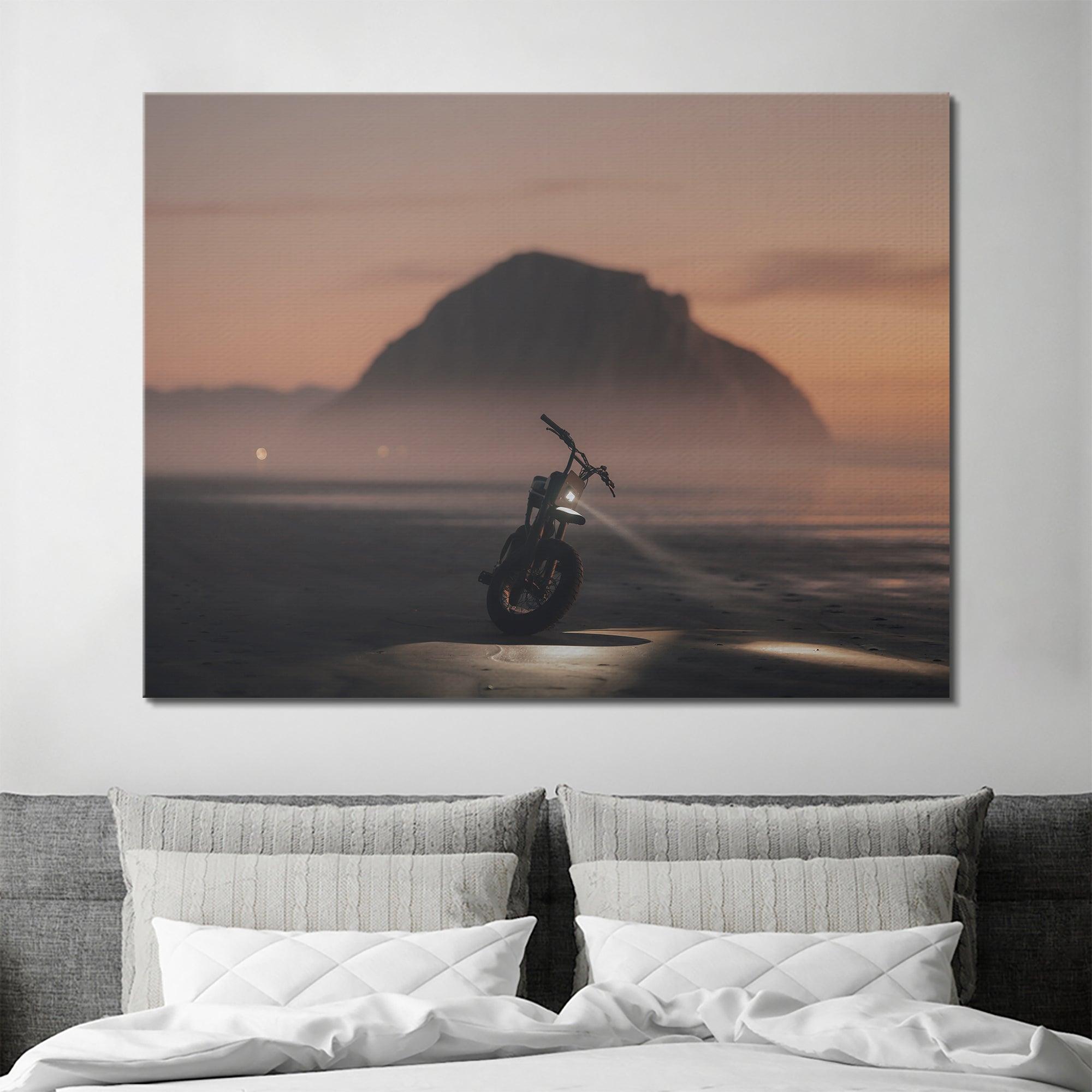 Blue Hour Morro - IKONICK - shortstache™︎