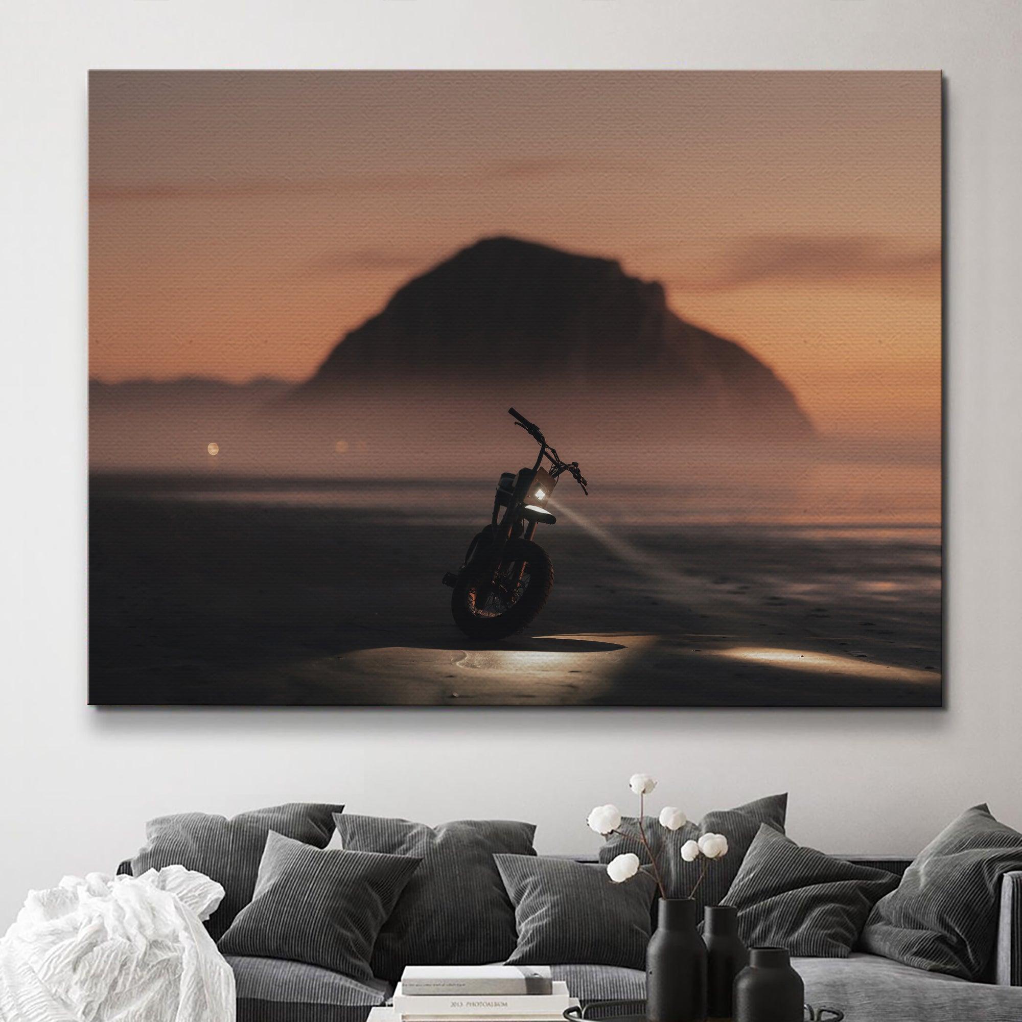 Blue Hour Morro - IKONICK - shortstache™︎