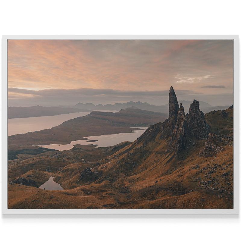 Glimpse of Storr - IKONICK - shortstache™︎