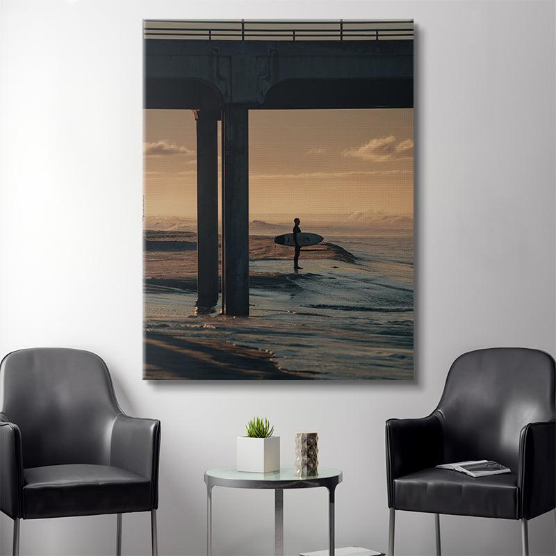 The Morning Wait - IKONICK - shortstache™︎