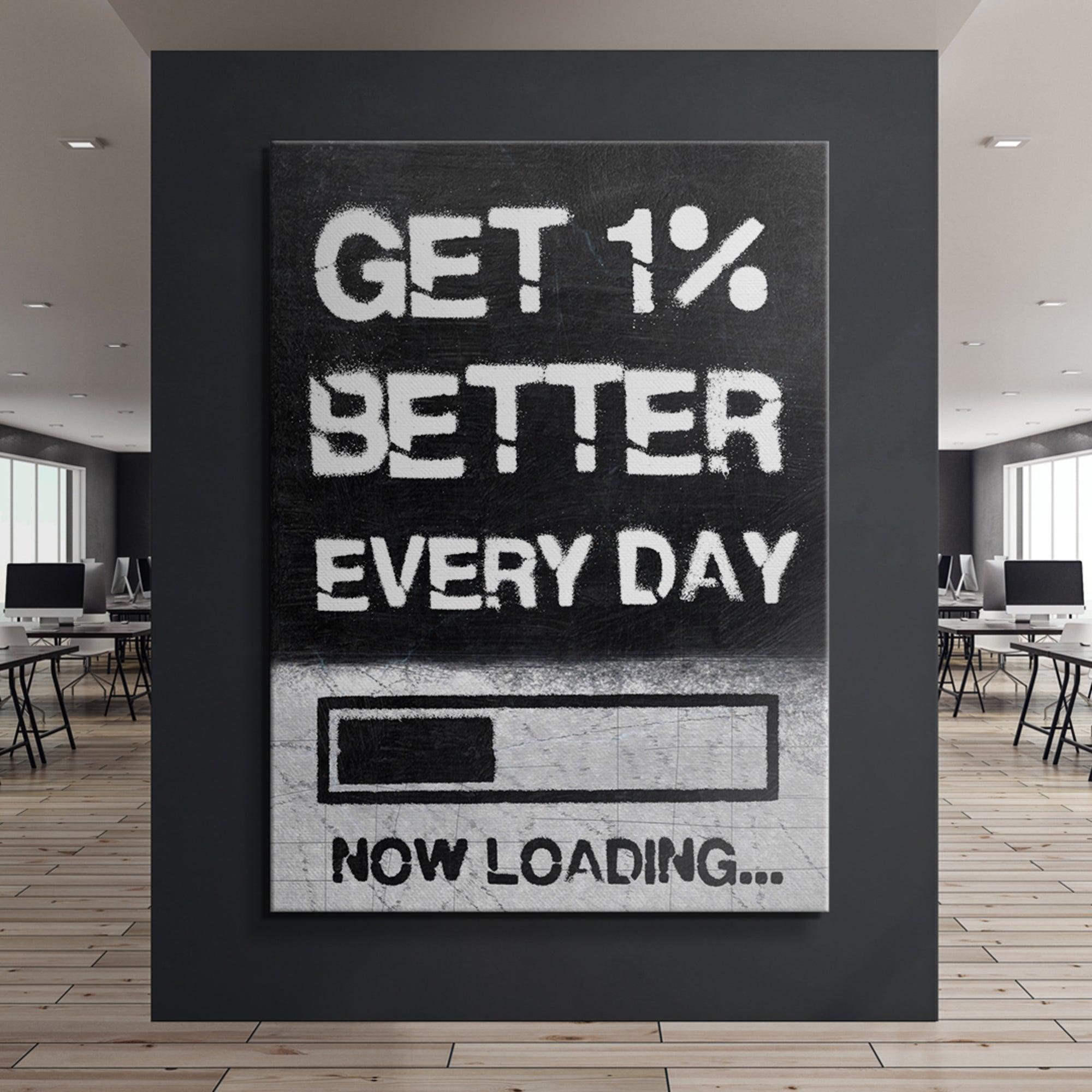 Get 1% Better Every Day - IKONICK - IKONICK Original