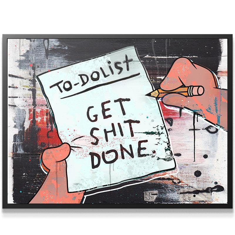 Get Shit Done List - IKONICK - IKONICK Original