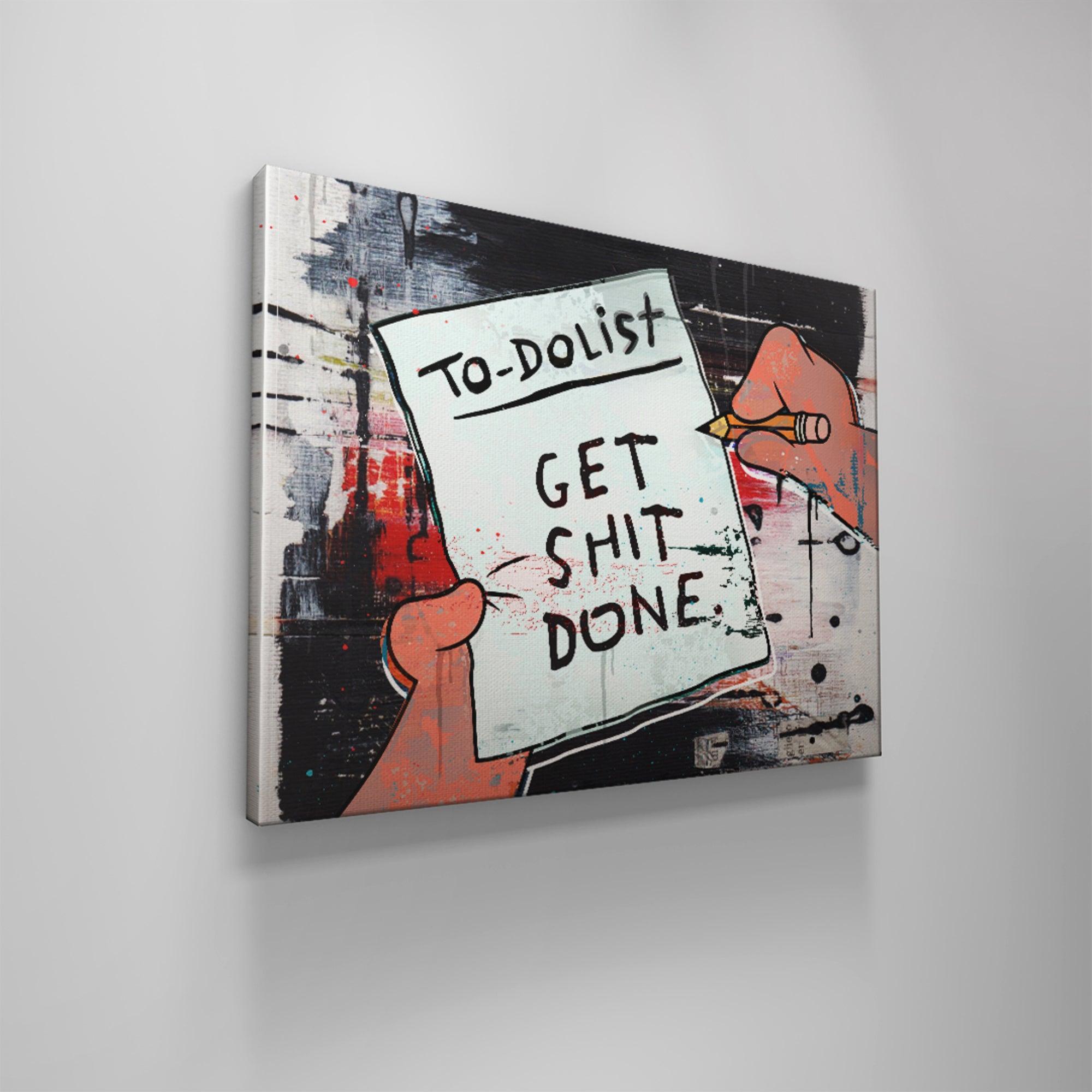 Get Shit Done List - IKONICK - IKONICK Original