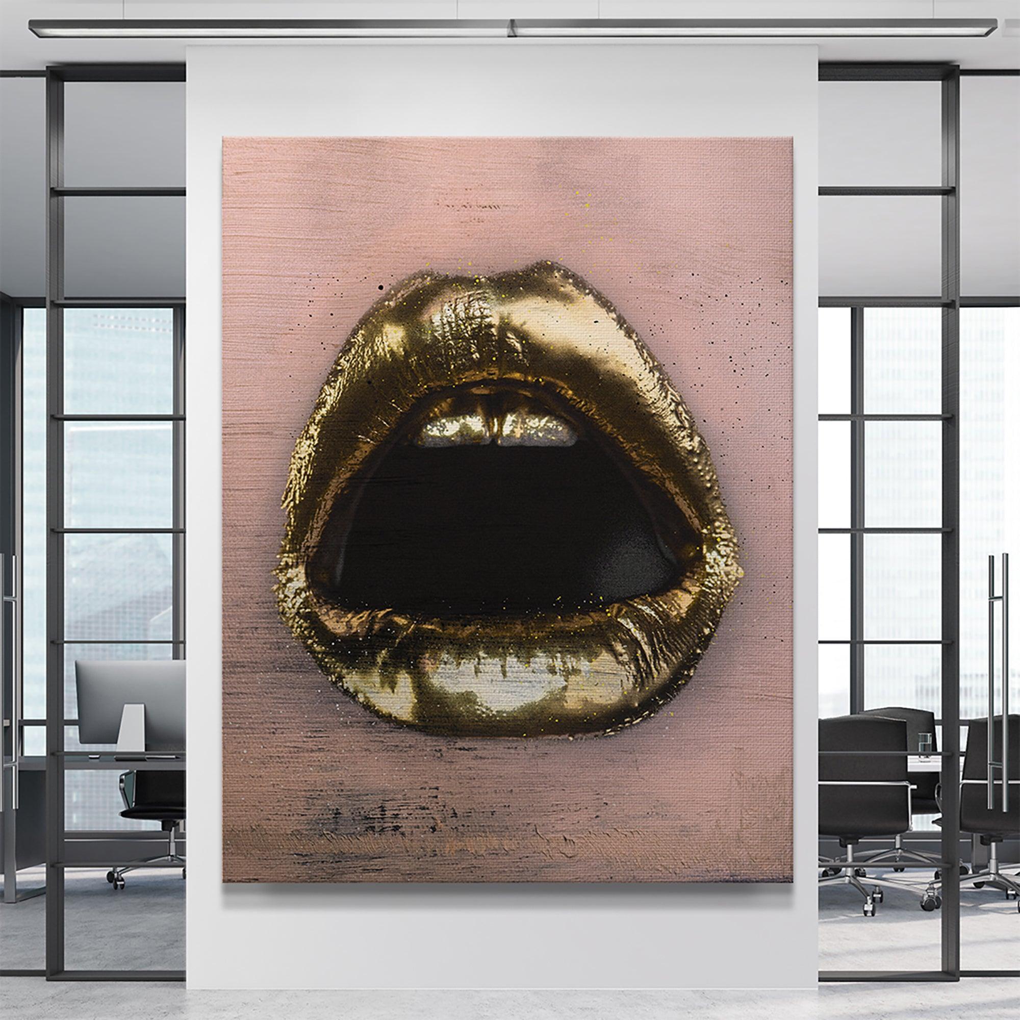 Gold Lips - IKONICK - IKONICK Original