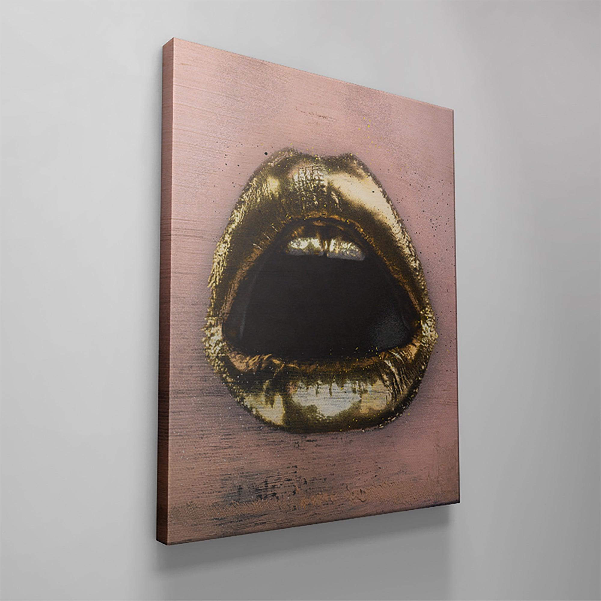 Gold Lips - IKONICK - IKONICK Original