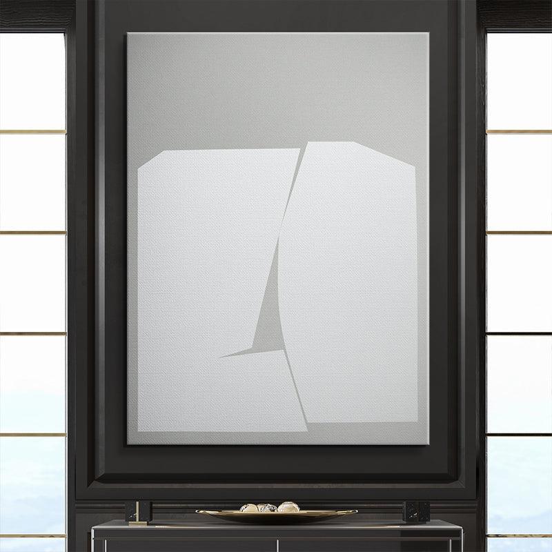 White Shapes - IKONICK - Gorka Gondra