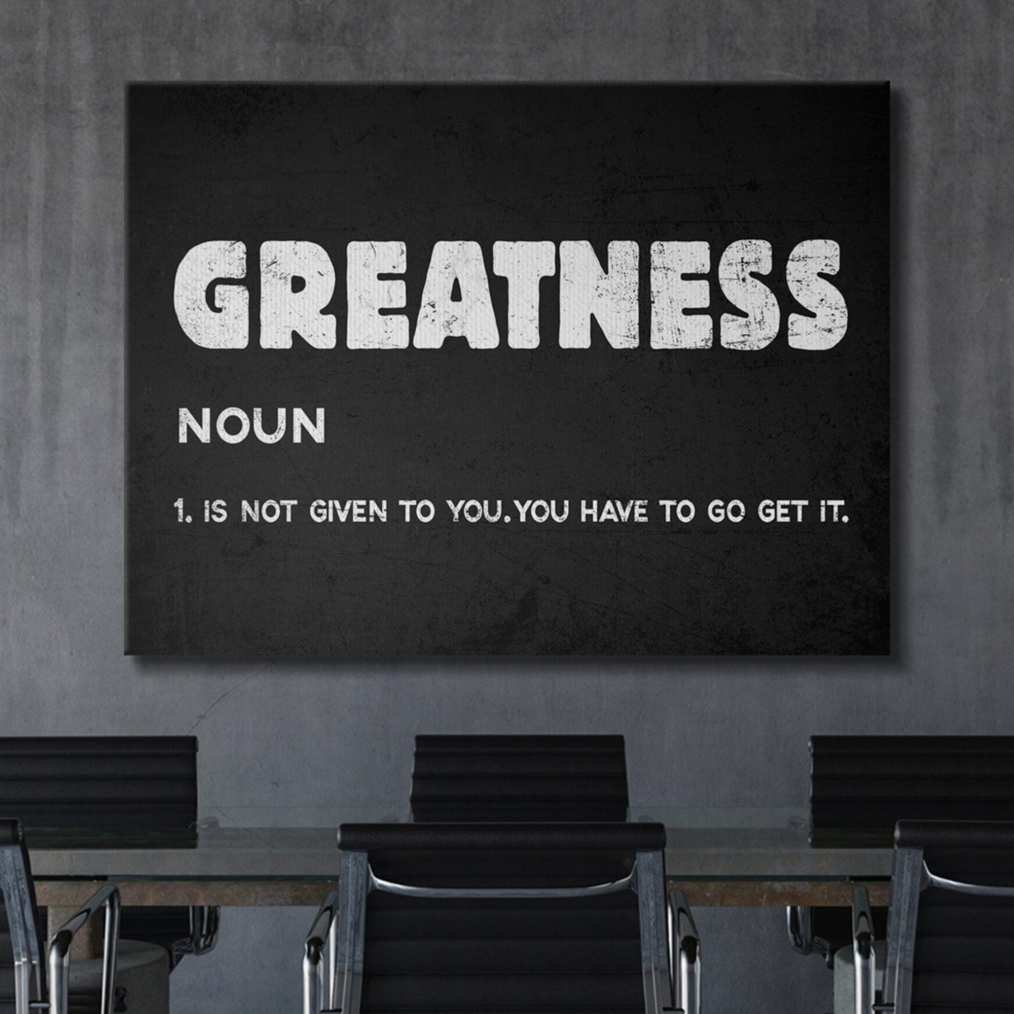 Greatness - IKONICK - IKONICK Original