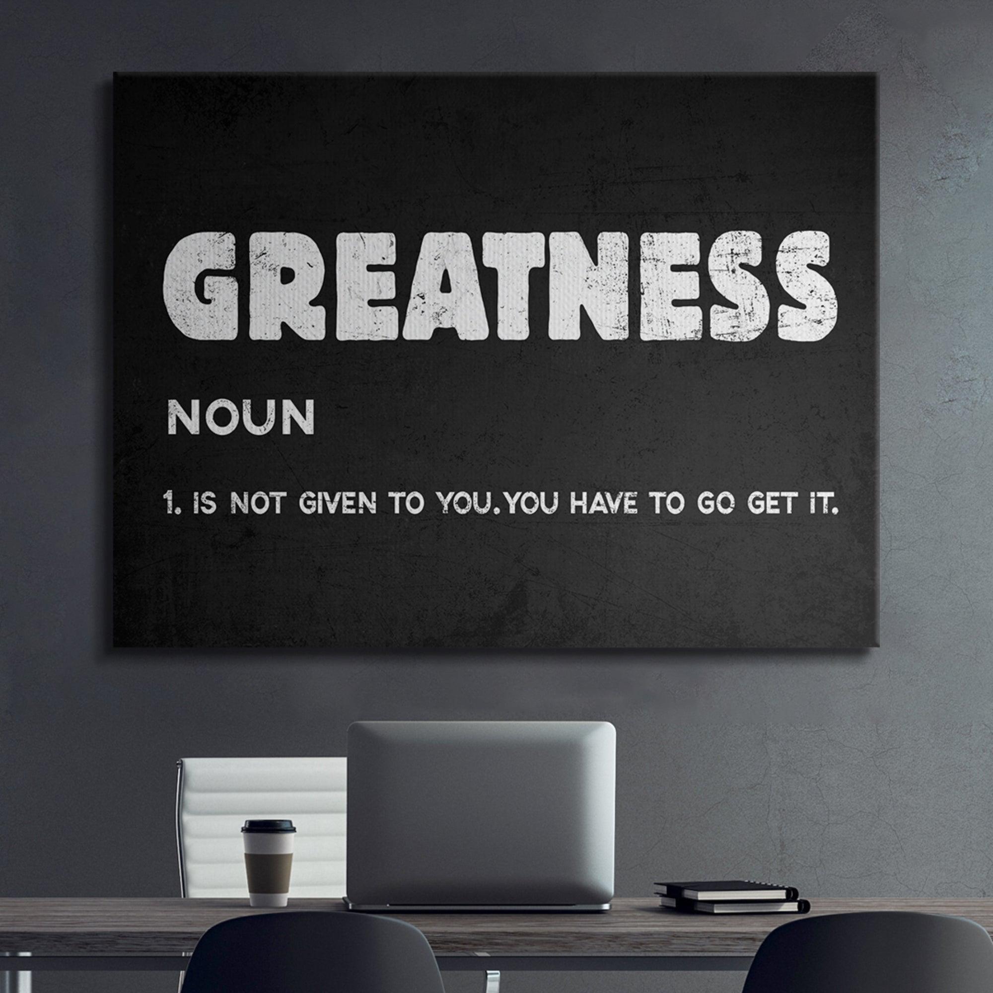 Greatness - IKONICK - IKONICK Original