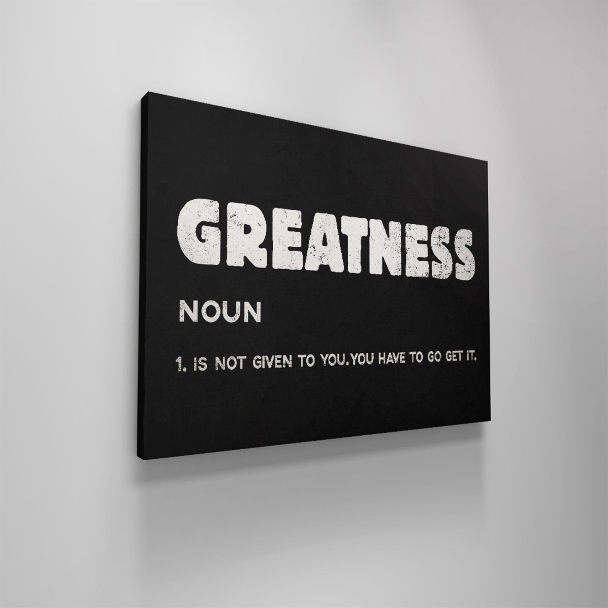 Greatness - IKONICK - IKONICK Original