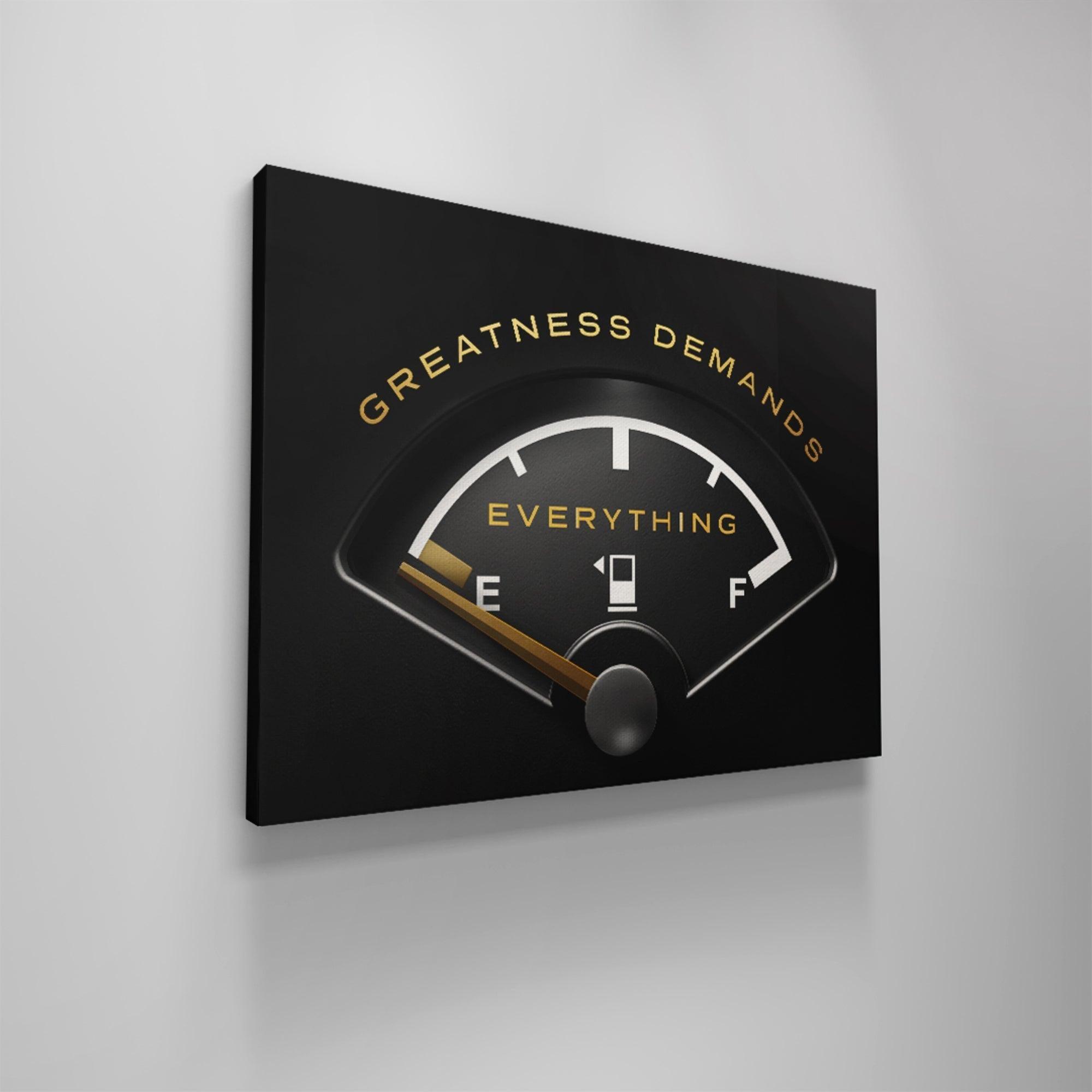 Greatness Demands Everything - IKONICK - IKONICK Original