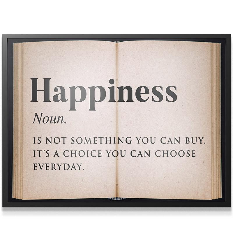 Happiness - Open Book - IKONICK - IKONICK Original