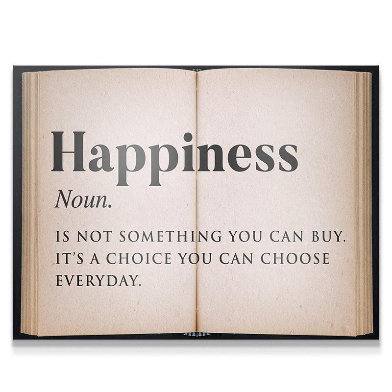 Happiness - Open Book - IKONICK - IKONICK Original