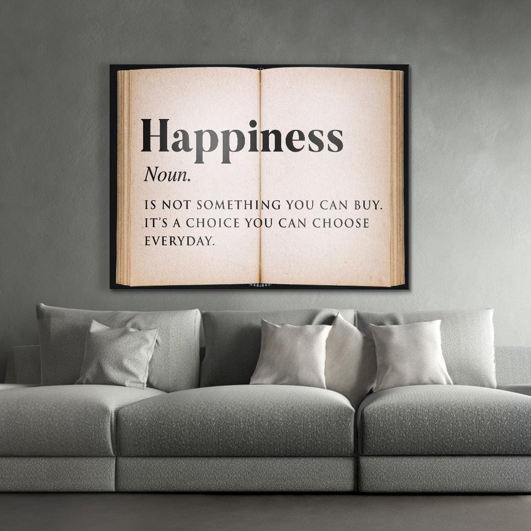 Happiness - Open Book - IKONICK - IKONICK Original