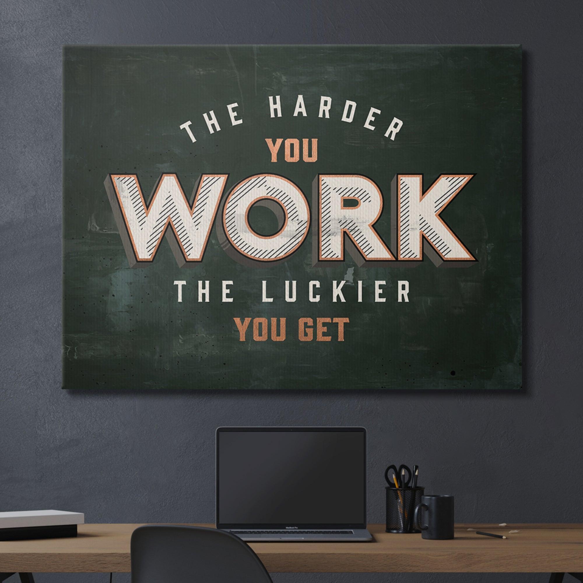 Harder You Work - IKONICK - IKONICK Original