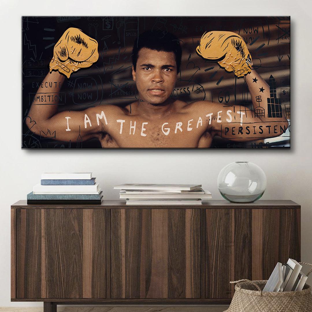 Muhammad Ali - I Am The Greatest - IKONICK - Muhammad Ali