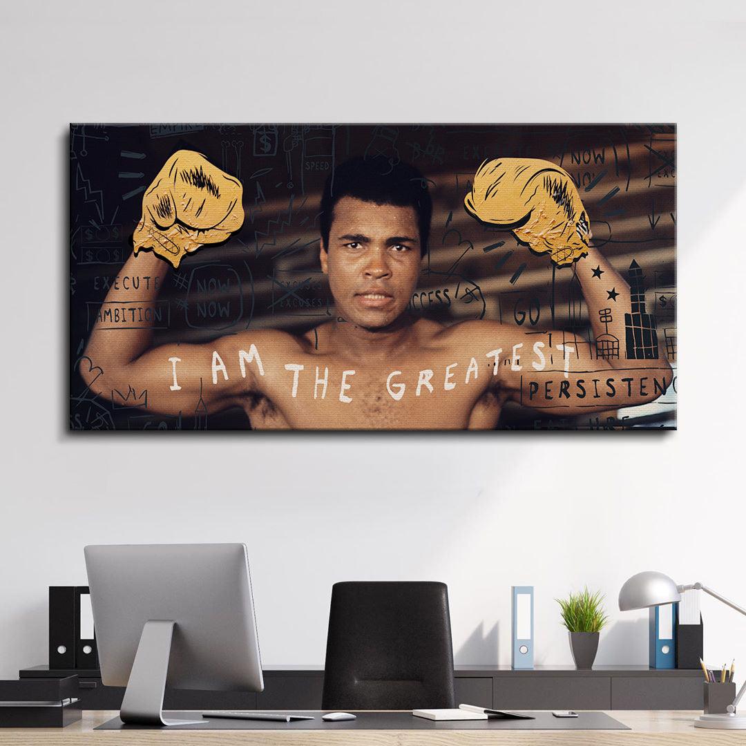Muhammad Ali - I Am The Greatest - IKONICK - Muhammad Ali