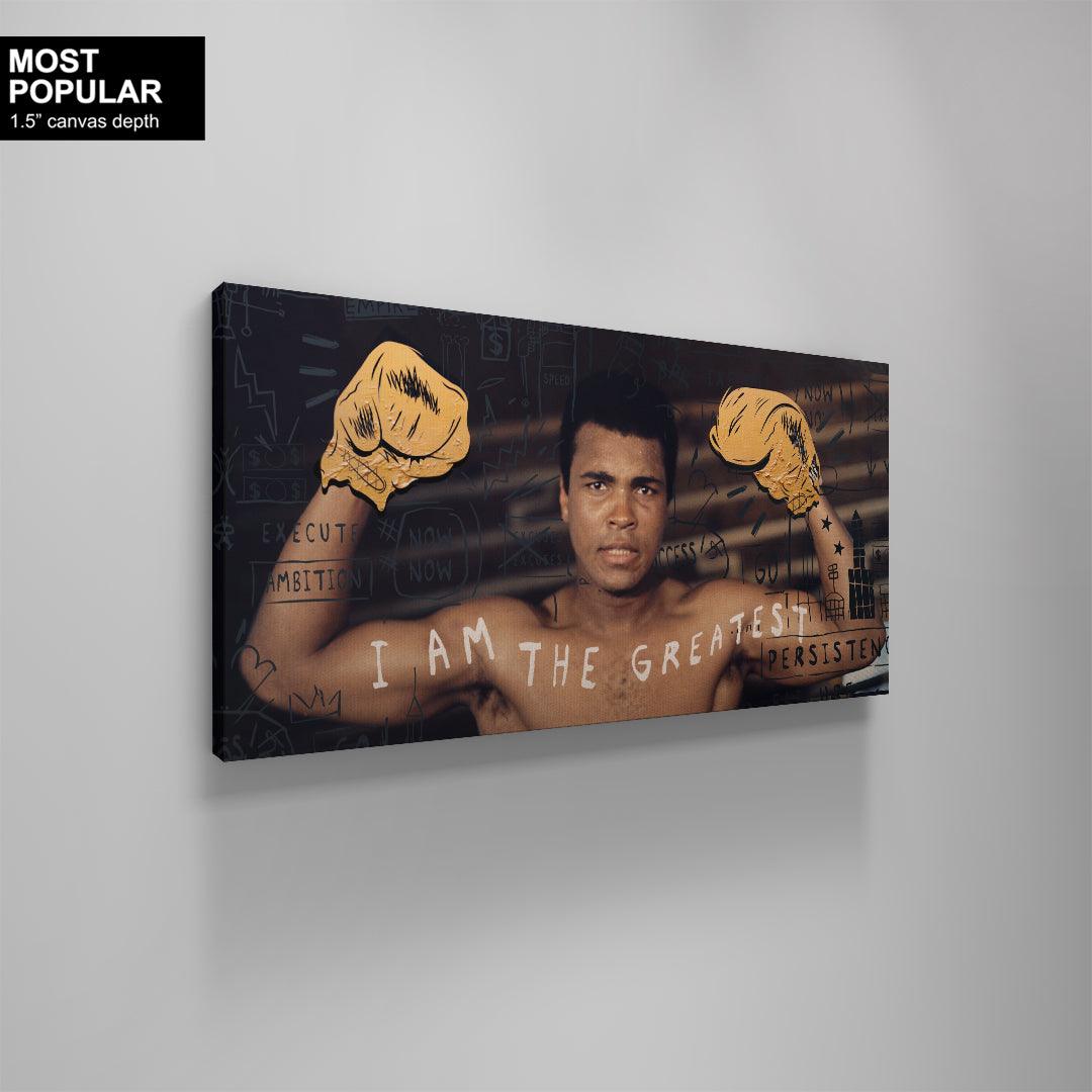 Muhammad Ali - I Am The Greatest - IKONICK - Muhammad Ali