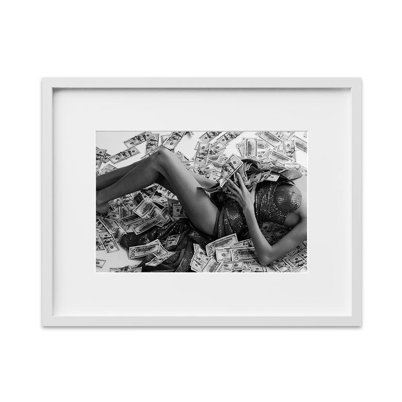 In Bed With Money - IKONICK - IKONICK Original