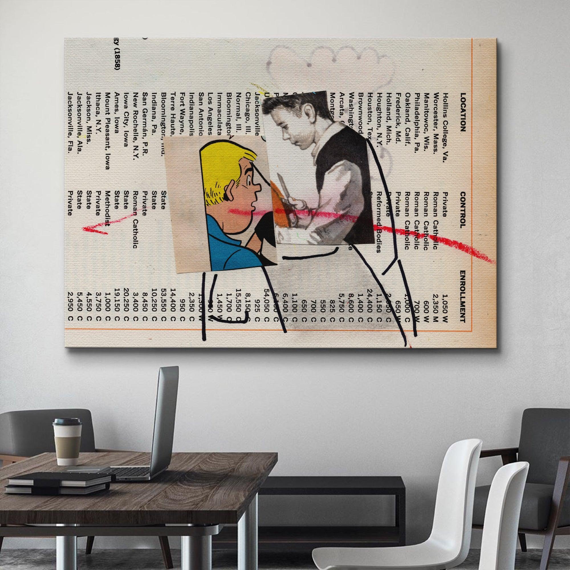 Andy And His Apprentice - IKONICK - Irskiy