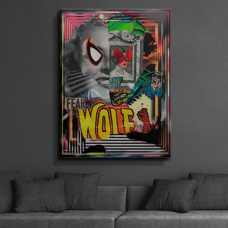 Fear Wolf - IKONICK - Irskiy