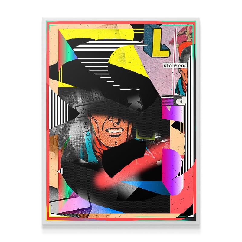 Slick Cat Black Mask - IKONICK - Irskiy