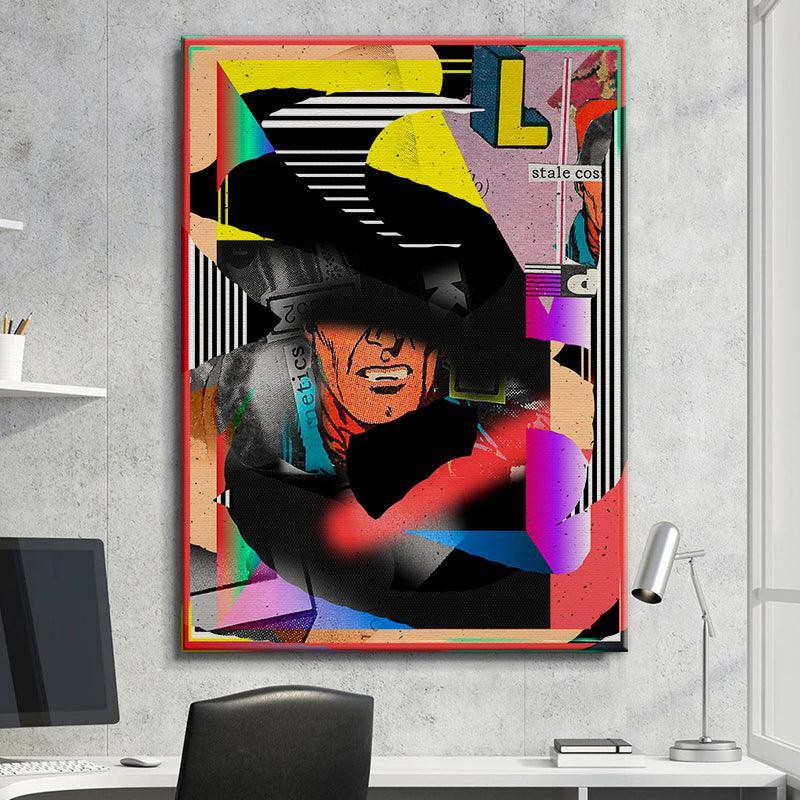 Slick Cat Black Mask - IKONICK - Irskiy