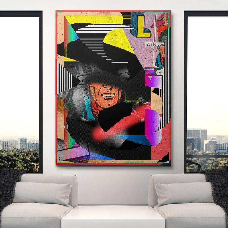 Slick Cat Black Mask - IKONICK - Irskiy