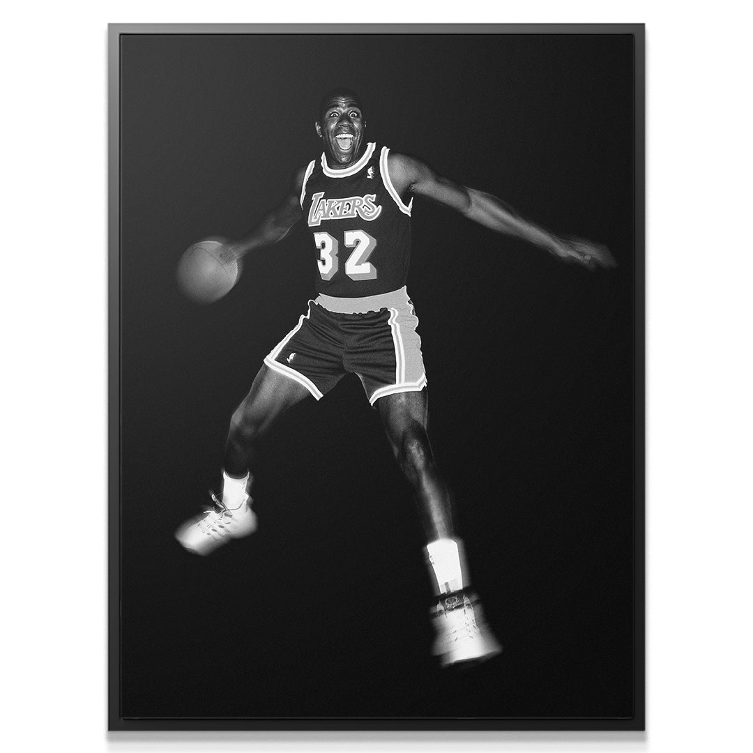 Magic Johnson - It's Magic - IKONICK - NBA Legends