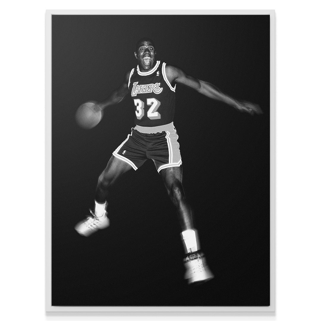 Magic Johnson - It's Magic - IKONICK - NBA Legends