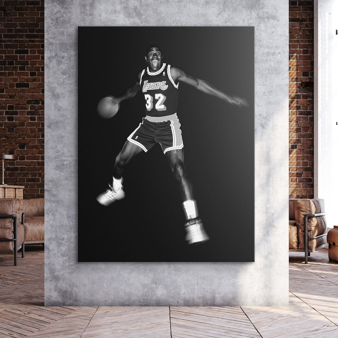 Earvin Magic Johnson - SkyBox 1990 - LA Lakers